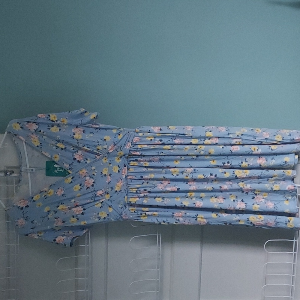 Lilbetter Dress NWT Floral with Pockets Sun Lightweight